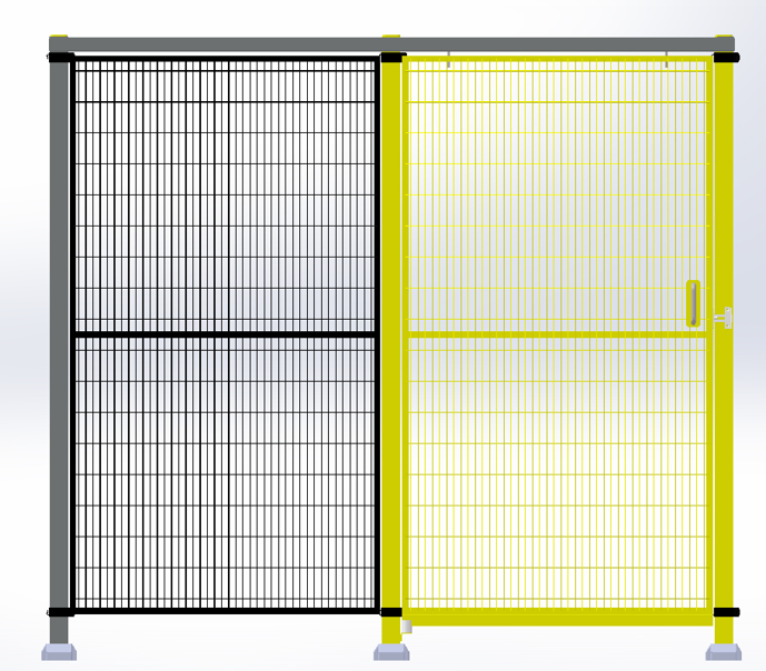 1.2mシングルオープンスライドドア 1.2mシングルオープンスライドドア